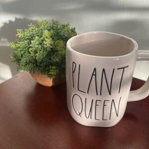 Rae Dunn “Plant Queen”ceramic Mug By Magenta